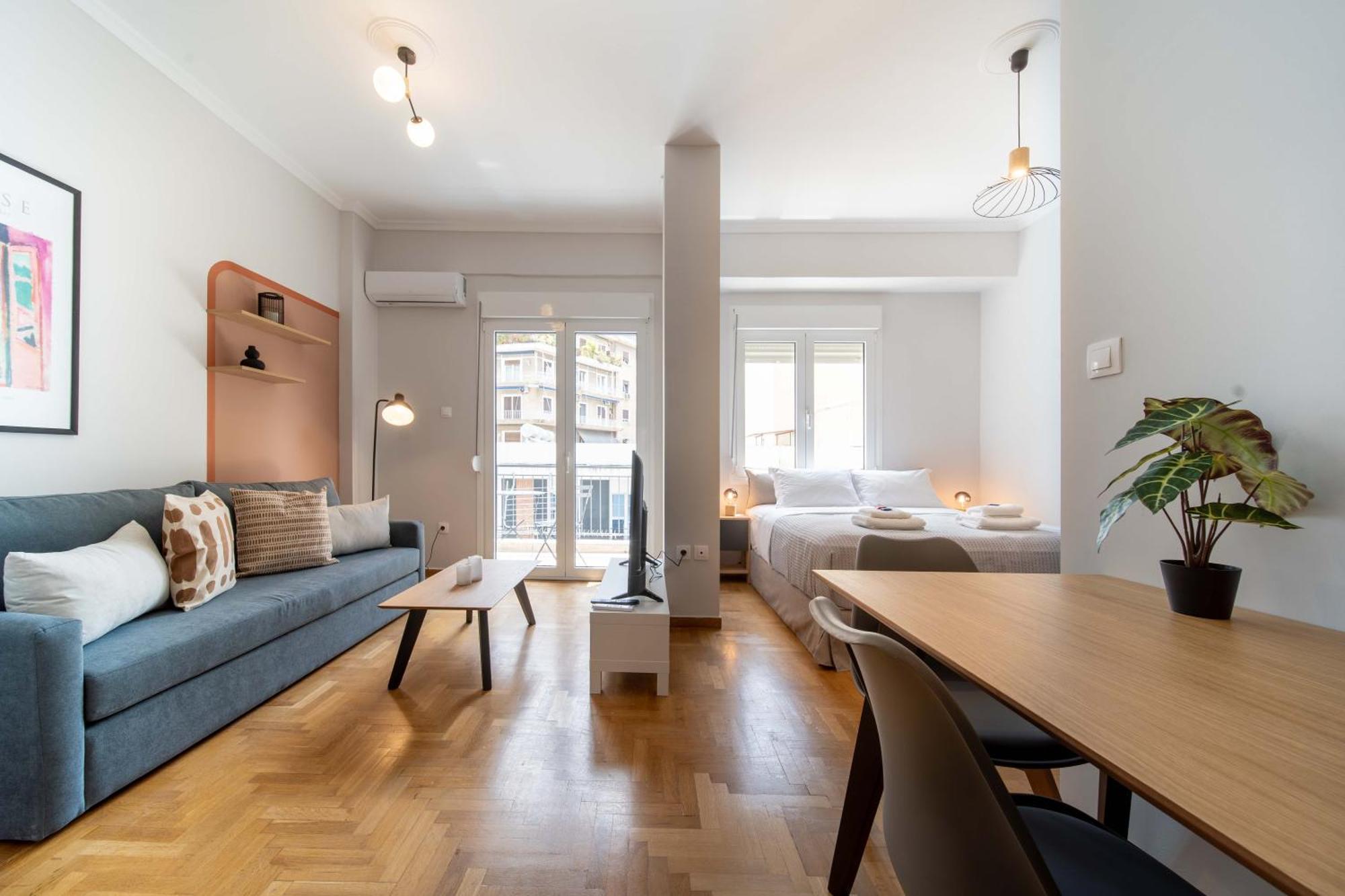 Aris123 By Smart Cozy Suites - Apartments In The Heart Of Athens - 5 Minutes From Metro - Available 24Hr Esterno foto