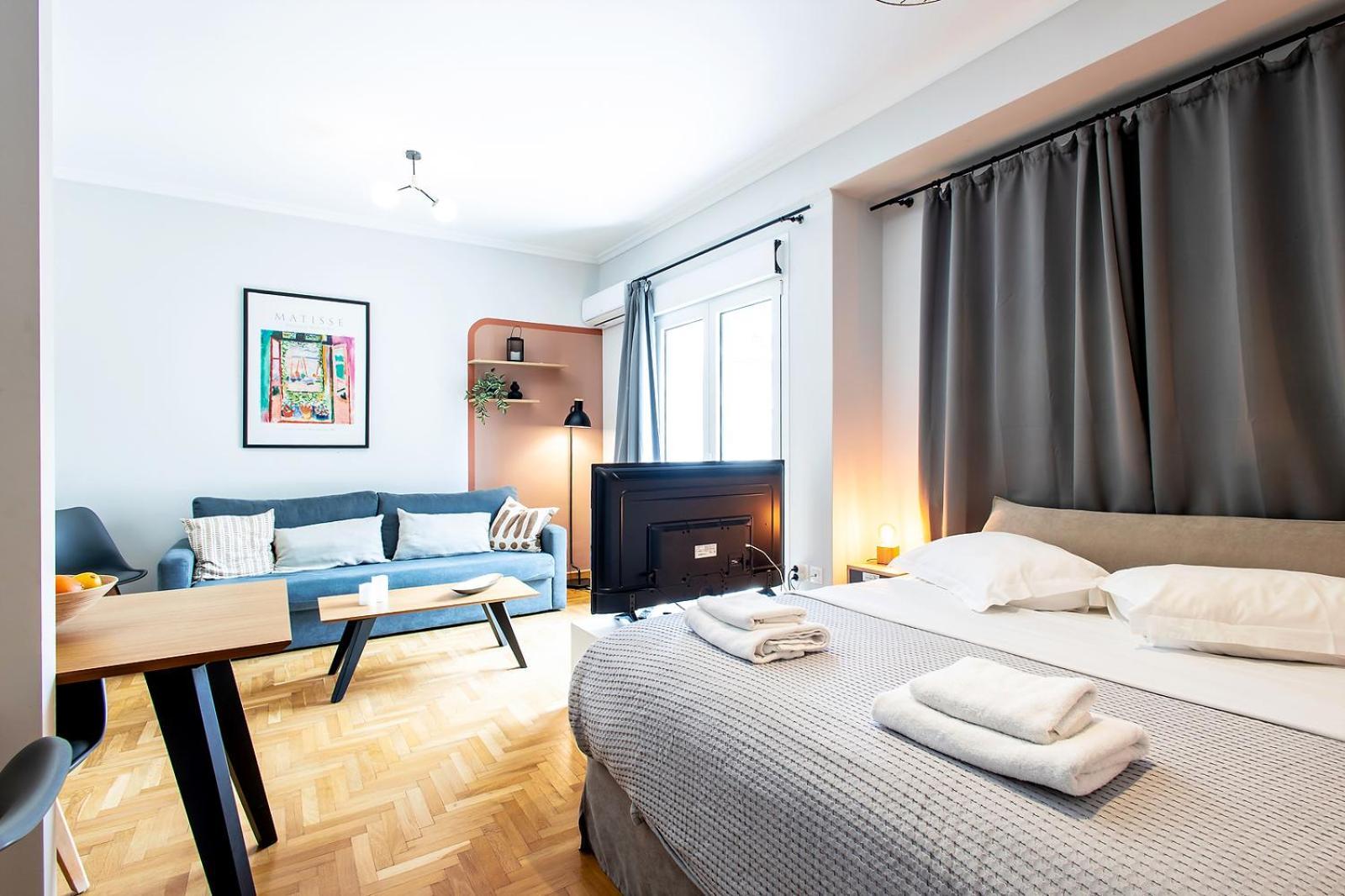 Aris123 By Smart Cozy Suites - Apartments In The Heart Of Athens - 5 Minutes From Metro - Available 24Hr Esterno foto