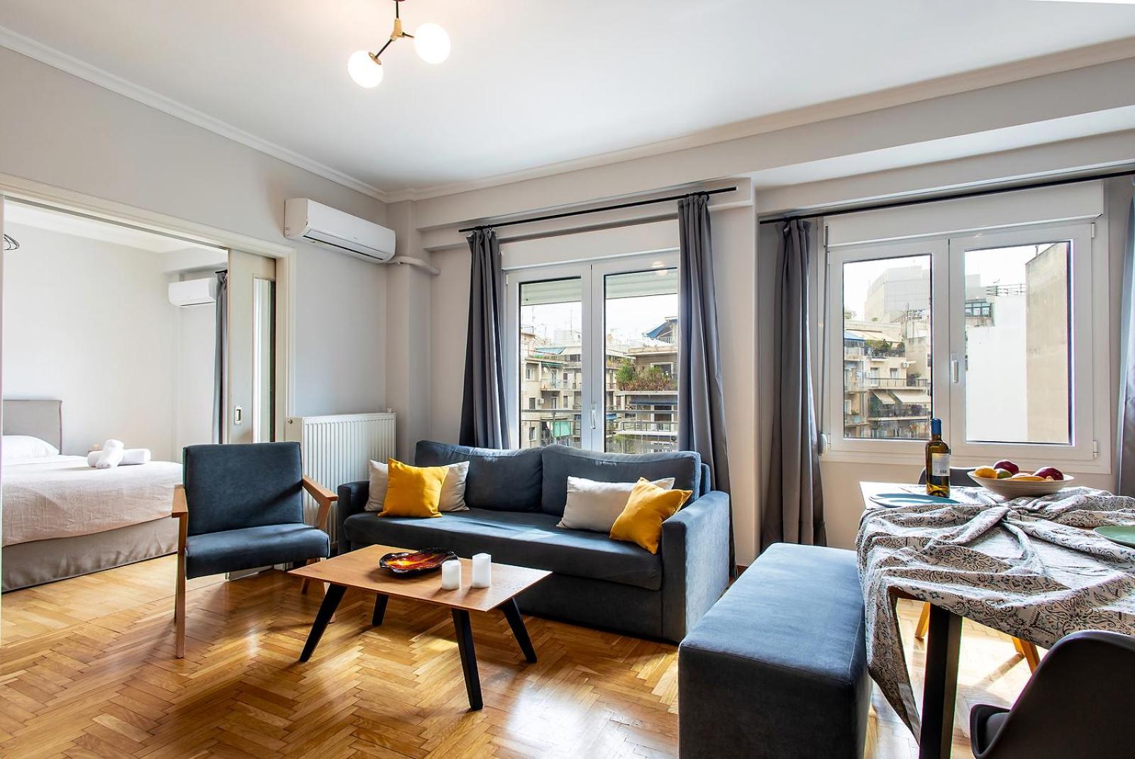 Aris123 By Smart Cozy Suites - Apartments In The Heart Of Athens - 5 Minutes From Metro - Available 24Hr Esterno foto