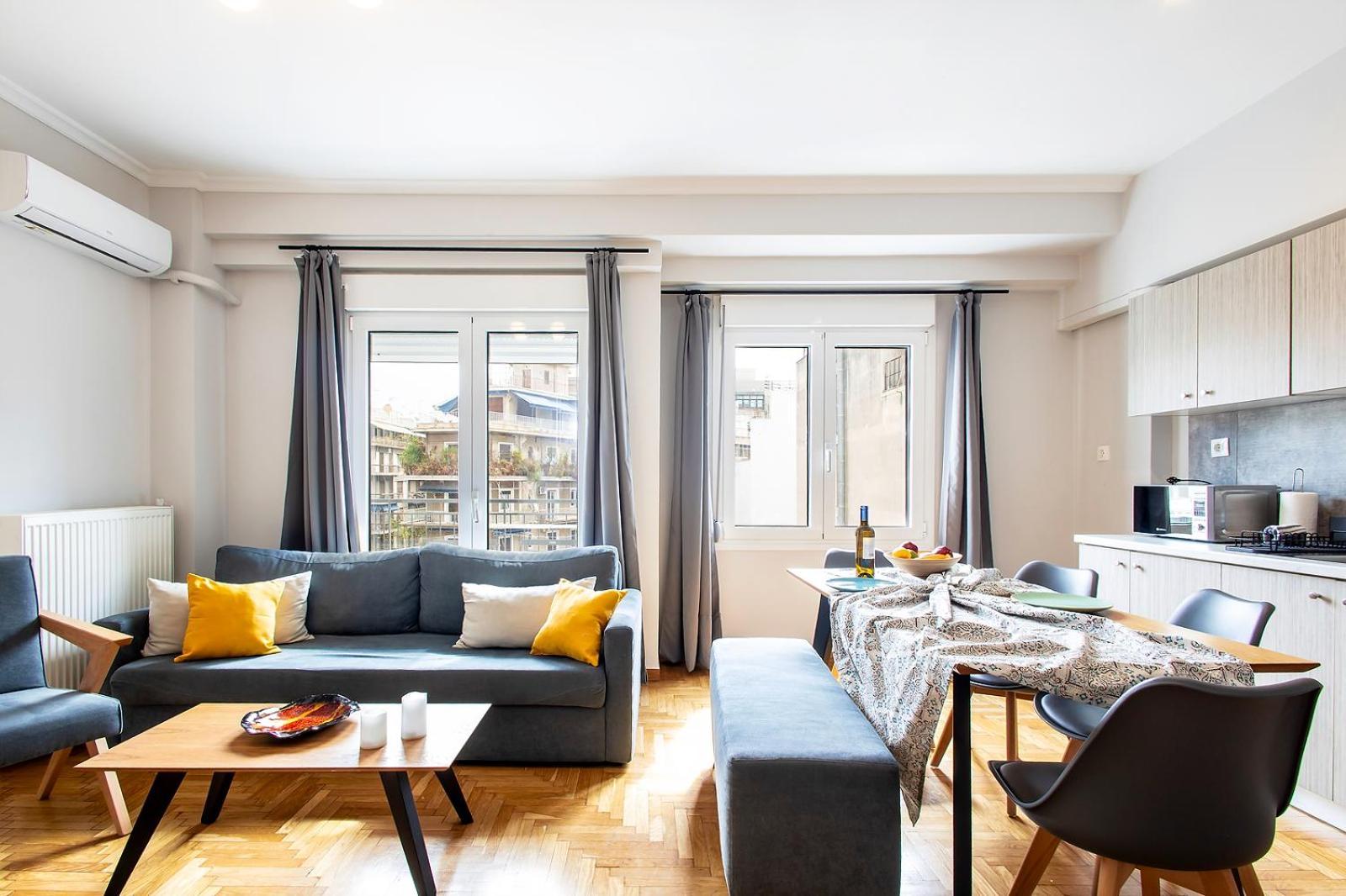 Aris123 By Smart Cozy Suites - Apartments In The Heart Of Athens - 5 Minutes From Metro - Available 24Hr Esterno foto