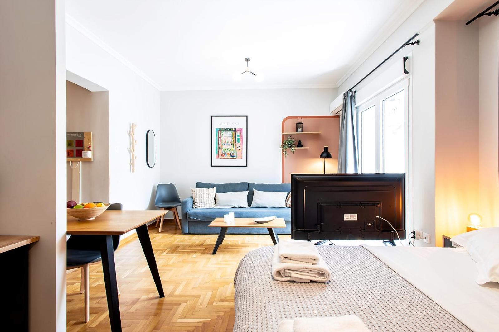 Aris123 By Smart Cozy Suites - Apartments In The Heart Of Athens - 5 Minutes From Metro - Available 24Hr Esterno foto